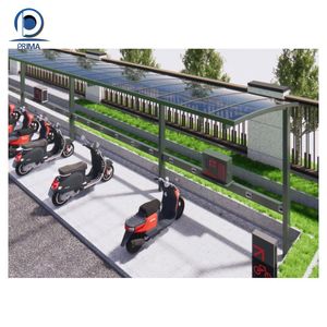 Car Port Parking Aluminium Métal Pergola Solide Garages, Panneau PC Conception Personnalisée Et Taille <span class=keywords><strong>Carport</strong></span> - Product Image 4
