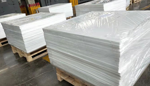 F-4 फ्लोरोपफेट सफेद कुंवारी ptfil ptfe ptfe - Product Image 3