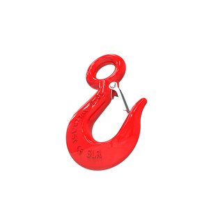Giả mạo hợp kim thép mắt Móc an toàn Sling móc với chốt cho tời dây cho các ứng dụng khai thác mỏ - Product Image 2
