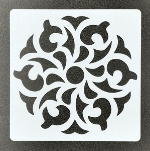 <span class=keywords><strong>Juego</strong></span> <span class=keywords><strong>de</strong></span> plantillas <span class=keywords><strong>de</strong></span> dibujo <span class=keywords><strong>de</strong></span> <span class=keywords><strong>mandala</strong></span>, plástico, ecológico, nuevo diseño, 0,25mm - Product Image 6