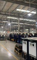 Grote capaciteit ijsmachine voor op het aanrecht, fruitwateropties, 3-smaken soft serve machine, 304 roestvrij staal, 1500W