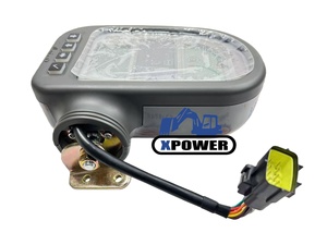 Nouveau moniteur XPower VOE14390065 14390065 pour excavatrice sur chenilles EC210 EC210B EC210BLC - Product Image 2