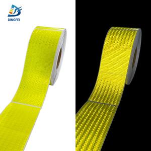 <span class=keywords><strong>Bande</strong></span> <span class=keywords><strong>réfléchissante</strong></span> de route <span class=keywords><strong>rétro</strong></span> en PVC <span class=keywords><strong>bande</strong></span> de visibilité ruban adhésif fluorescent Cinta Reflectiva - Product Image 6