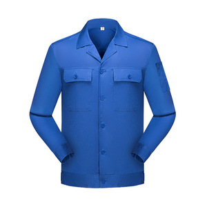 Uniforme para damas Falda y chaqueta de trabajo Ropa DE TRABAJO táctica de alta calidad Uniforme Traje de trabajo general Azul Real - Product Image 1