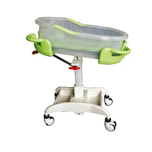 सबसे लोकप्रिय उत्पादों उच्च गुणवत्ता आधुनिक सादगी आरामदायक दिखाई अस्पताल के मेडिकल उपकरण नर्सिंग नवजात शिशु बिस्तर