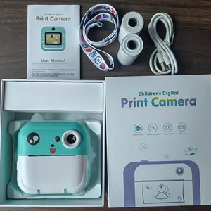 Çocuklar dijital baskı kamera 1080P çocuk otomatik odaklama 2.4in çocuklar kamera anında baskı fotoğraf Mini dijital çocuklar kamera - Product Image 6