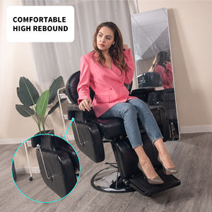 Kuaför ekipmanları kuaför ekipmanları satılık saç salonu mobilyası berber koltuğu - Product Image 3