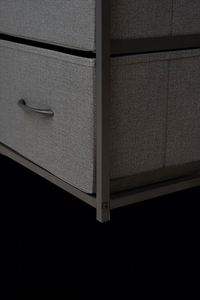 Wholesale Supplier Modern Living Room Fabric <b>Cabinets</b> Freestanding Durable Stainless Steel MDF Panel Pine Various Color Dresser - Product Image 2