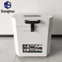 Machine de mélange de pâte à souder pour la production électronique SMT entièrement automatique