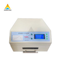 Stasiun Solder Oven Reflow Desktop Ekonomis T962A untuk PCB BGA Solder IR IC Heater T-962A