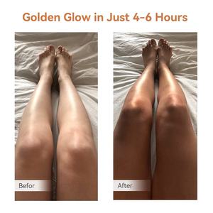 Mousse Autobronceador Hidratante <span class=keywords><strong>de</strong></span> Bronceado Rápido, Autobronceador sin Rayas para un Bronceado <span class=keywords><strong>de</strong></span> Aspecto Natural - Product Image 3