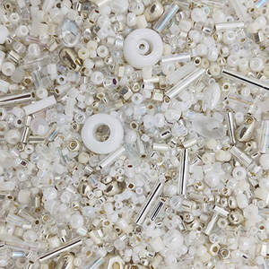 Cuentas mixtas Miyuki, 50 gramos, <span class=keywords><strong>Delica</strong></span>, <span class=keywords><strong>Rocailles</strong></span>, giro cuadrado, Etc. - Product Image 3