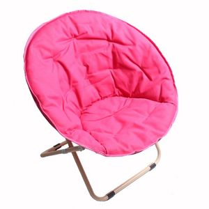 جديد الغذاء الصف المقاوم للصدأ كرسي تخييم قابل للطي ، في الهواء الطلق القمر كرسي كرسي الصحن - Product Image 2