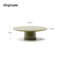 Ensemble de mobilier de jardin en ciment en gros, table basse robuste et imperméable, table d'extérieur pour patio, fabricant