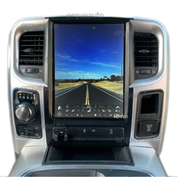 Mise à niveau de l'unité principale de navigation Ram 1500 grand écran Android Auto CarPlay pour Dodge Ram1500 caméra conservée AC