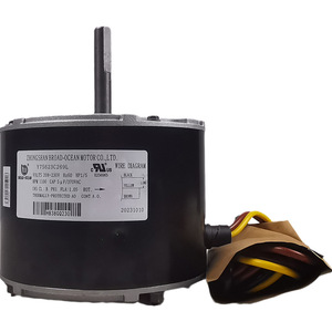 Moteur de ventilateur de condenseur BROAD-OCEAN Y7S623C269L monophasé 208-230V AC pour climatiseur - Product Image 1
