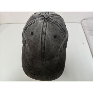 Vente en gros de chapeau de couple en coton casquette hip hp street dance longue queue réglable chapeau de papa casquettes de baseball tendance pour jeunes hommes femmes - Product Image 5