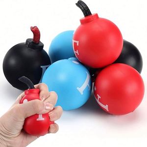 Pelota Antiestrés de Espuma con Logotipo Personalizado, Pelota Antiestrés Promocional con Marca, Juguete para Aliviar el Estrés - Product Image 2