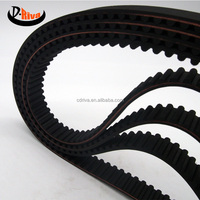 Correa de Distribución Personalizable de Alta Calidad, 20 mm, de Goma, Compatible con OEM, Marca Kilomega, 160 Dientes, Paso de 5 mm, para Router CNC