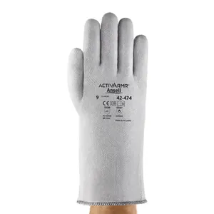 安塞尔42-474官特帕拉特拉巴霍食品加工耐热手部保护工业安全焊接手套