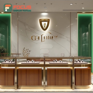Fabricante de Vitrinas para Joyería Personalizadas, Superficie Pulida, Mueble para Joyería de Marca - Product Image 1
