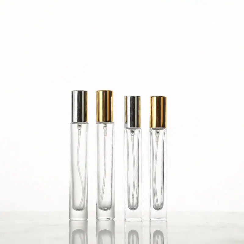Factory wholesale perfume atomizer refillable cologne small glass spray bottle-50 ml (golden) Yiwu perfume bottle