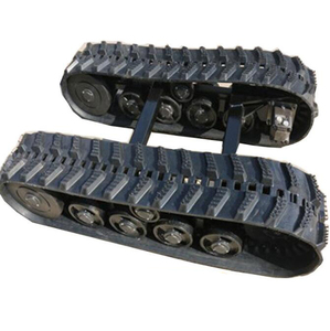 Chenilles en caoutchouc pour mini-excavatrice avec garantie d'un an, fabriquées dans le Shandong, Chine - Product Image 1