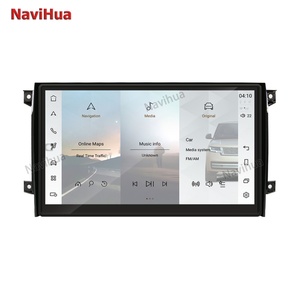 วิทยุติดรถยนต์ Navihua สำหรับ Land Rover Discovery 5 ปี 2016-2020 หน้าจอ 11.4 นิ้ว ระบบ Android 13 พร้อมระบบนำทาง GPS และเครื่องเล่นมัลติมีเดีย - Product Image 1
