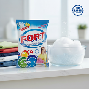 <span class=keywords><strong>Lessive</strong></span> en poudre 120G en gros, détergent à haute mousse pour le linge, savon en poudre pour le linge, détergente para ropa - Product Image 1