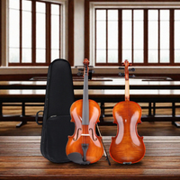 Violon professionnel 4/4 VG002HPA pour étudiants, pratique et avancée, vente en gros