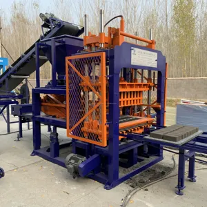 Kaidong машина для изготовления Qt5-15 блоков, автоматическая машина для кирпича, строительная машина для кирпича