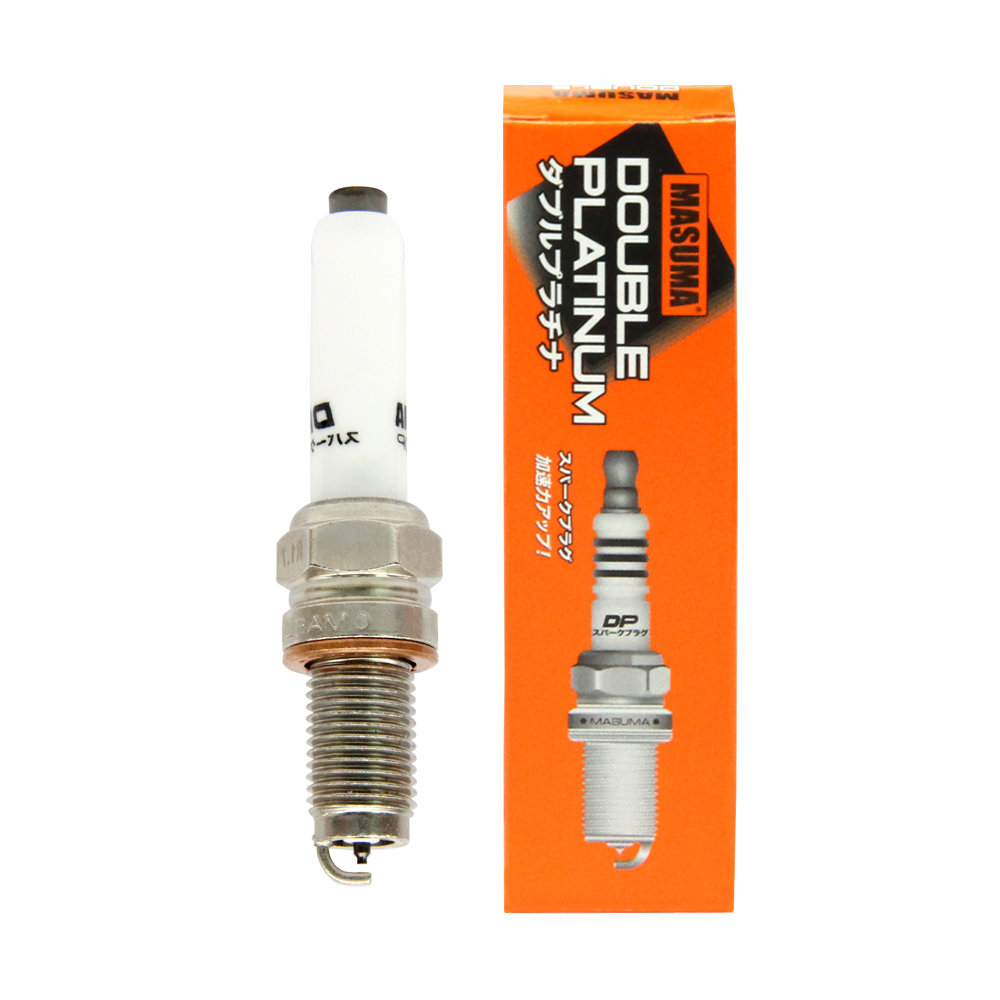 MASUMA Spark Plugs - Double Platinum for Reliable Performance