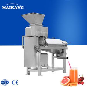 Extracteur <span class=keywords><strong>de</strong></span> jus en spirale <span class=keywords><strong>de</strong></span> qualité alimentaire SUS304 ; Machine <span class=keywords><strong>à</strong></span> presser les fruits et légumes en acier inoxydable pour usine <span class=keywords><strong>de</strong></span> jus biologique - Product Image 1