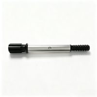 Adaptateur de tige de perceuse à roche en acier HC95LQ, pièce de rechange, accessoire d'outil de forage robuste, nouvel équipement de forage de puits