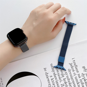 สายนาฬิกาโลหะแบบแม่เหล็ก Upro Slim Milanese Loop สำหรับ Apple Watch 11 SE 7 6 5 4 สายนาฬิกาแบบตาข่ายระบายอากาศได้ดี - Product Image 2