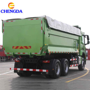 Camion lourd Shacman 6x4 350HP <span class=keywords><strong>19</strong></span> 20CBM, camion à benne basculante de type <span class=keywords><strong>U</strong></span>, camion à benne basculante Shacman H6000 - Product Image 5