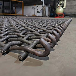 Solusi Pemisahan Agregat Tegangan Tinggi Premium untuk Pertambangan, Jaring Saringan Tambang yang Disetujui EN ISO CE - Product Image 6