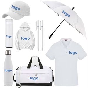 Merchandise Custom logo Sublimation <b>Blank</b> Cap Shirt <b>Journal</b> Notebook Promotion Corporate Souvenir Business Gift Set Item - Product Image 4