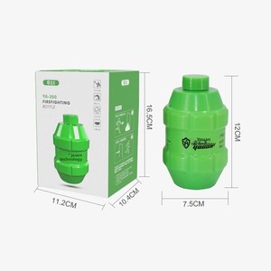 <span class=keywords><strong>Bombe</strong></span> extinctrice Youan pour cuisine, maison, voiture – <span class=keywords><strong>Extincteur</strong></span> portable en forme de boule à lancer ou à suspendre - Product Image 3