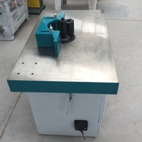 Fraiseuse verticale pour le travail du bois MX5117B Machine à façonner la broche du bois