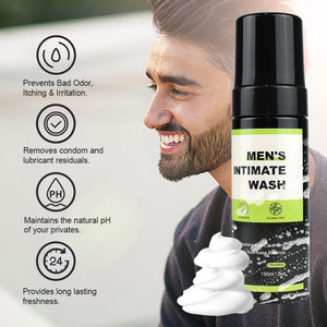 Furuize Venta al por mayor Hombre Limpiador íntimo Cuidado del área genital masculina Lavado de higiene diaria para hombre - Product Image 2
