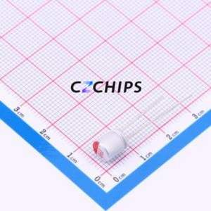 Condensador Sólido HS1C187M0607PC, Componente de Montaje Pasante (THT), D6.3xL7mm 180uF 20% 16V 2.5mm - Product Image 1