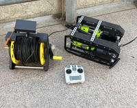 Robot de pêche sous-marine ROV avec pince et lance, caméra HD de vision nocturne, drone aquacole pour la pêche sur glace