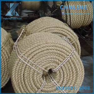 Corde marine Tiger en <span class=keywords><strong>sisal</strong></span> PP, 3 ou 4 brins, pour la pose de conduites, l'entraînement et l'inspection, facile à manipuler - Product Image 1