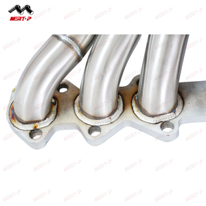 MERTOP ท่อเหล็กสแตนเลส304 3.0มม.,หนาสำหรับ Yota Su Pra 93-98 2JZ-GTE ท่อคู่ Tur Bo T4 - Product Image 5