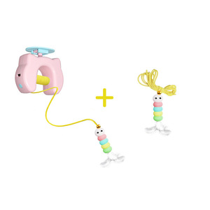 Jouet Électrique Automatique Écologique pour Animaux de Compagnie, Plume Yo-Yo Suspendue à la Porte, Amusant pour l'Auto-Entretenement des Chats, Intelligent, en Fausse Fourrure Moderne, Vente en Gros - Product Image 2