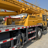 La grue mobile QY25K5D de construction de XC-MG d'occasion a utilisé la grue hydraulique de camion de flèche télescopique de 25 tonnes
