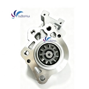 Moteur de démarrage JBH-S1172 M008T85271 ME225158 19972N pour chariots élévateurs <span class=keywords><strong>Mitsubishi</strong></span> / camions légers <span class=keywords><strong>Mitsubishi</strong></span> Fuso Kant - Product Image 2