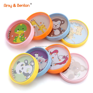 Animale labirinto Puzzle giocattoli per feste bomboniere per bambini animali equilibrio labirinto per bambini a tema accessori personalizzati giocattoli educativi - Product Image 5