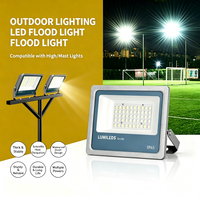 Éclairage de terrain sportif LED 150W OEM personnalisé en usine, étanche IP65, pour terrains de sport extérieurs